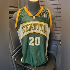 Reebok Seattle SuperSonics ギャリー・ペイトン Reebok Seattle SuperSonics ギャリー・ペイトン Gary Payton Shoes: A